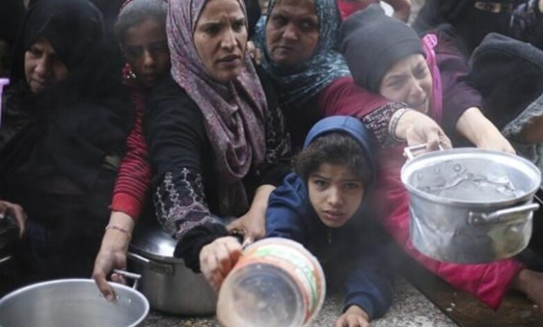 هشدار سازمان‌های بین‌المللی درباره گسترش بیماری‌ها و افزایش مرگ بر اثر گرسنگی در غزه