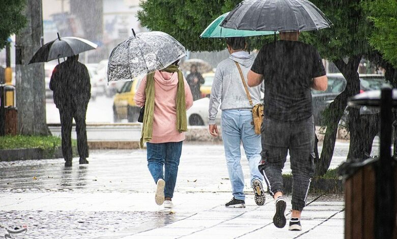 هشدار سطح قرمز هواشناسی در کرمانشاه/ پیش‌بینی 70 تا 100 میلی‌متر بارش باران