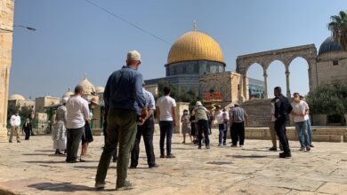 هشدار فلسطینیان درباره ممنوعیت ورود به مسجدالاقصی