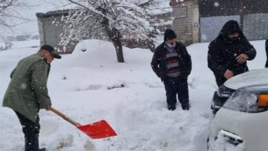 ورود سپاه برای بازگشایی جاده‌های گیلان/ ‌گروه‌های جهادی و بسیج به میدان آمدند