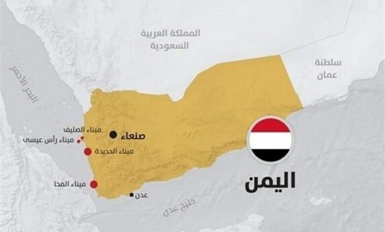 وقوع حادثه دریایی در غرب یمن