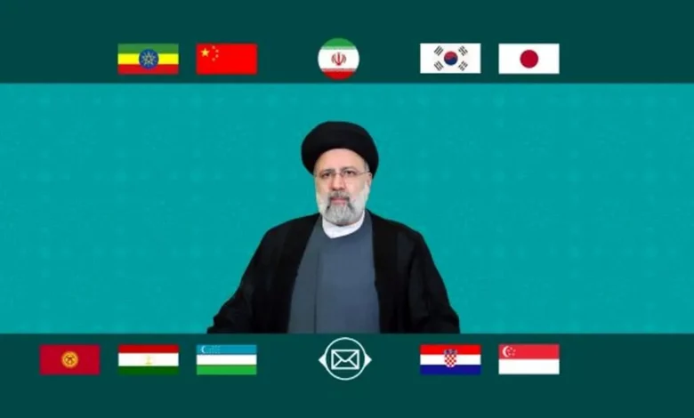 پیام تبریک سران و مقامات کشورها به رئیسی به مناسب سالگرد پیروزی انقلاب اسلامی