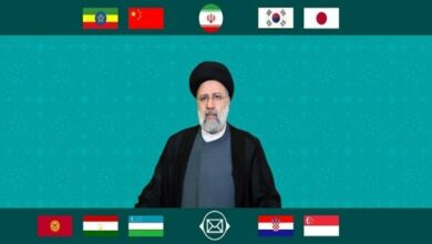 پیام تبریک سران کشورها به رییسی به مناسب سالگرد پیروزی انقلاب