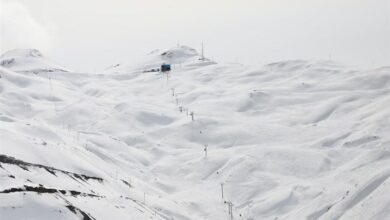 پیست اسکی دیزین بازگشایی شد