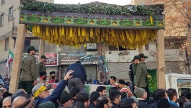 پیکر شهید مدافع حرم «سعید علیدادی» تشییع شد+عکس و فیلم