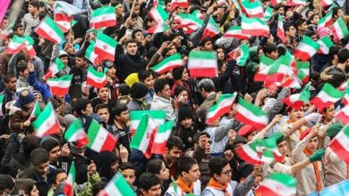 _چهل_ _و_ _پنجمین_ _جشن_ _انقلاب_ _در_ _خراسان_ _شمالی_/ _راهپیمایی_ _22_ _بهمن_ _در_ _باب_ _الرضا_ _با_ _شور_ _انقلابی_