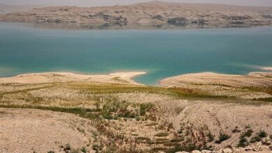 کاهش 17درصدی منابع آبی لرستان