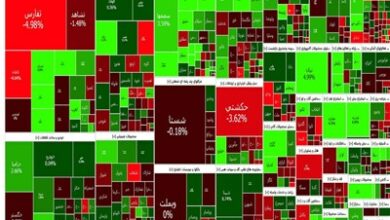 گزارش روزانه بورس ۲۱ بهمن/ صندوق های طلا باز هم منفی باز شدند