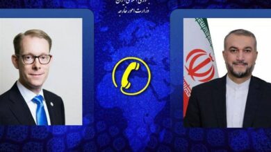 _گفتگوی_ _تلفنی_ _وزرای_ _امور_ _خارجه_ _ایران_ _و_ _سوئد_