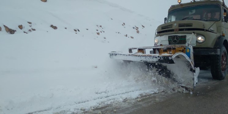 ۶۳ محور روستایی در کرمانشاه بازگشایی شد