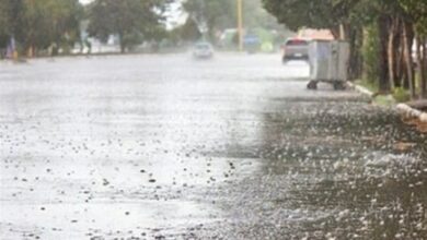 آغاز بارش‌های رگباری در قم و هشدار ستاد بحران