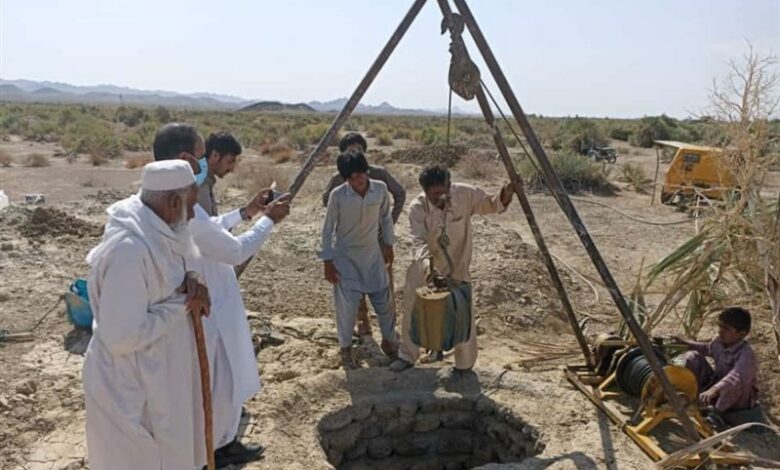 آغاز بازسازی قنوات آسیب‌ دیده از سیل بلوچستان