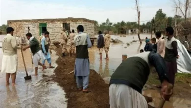 آماده‌باش به گروه‌های جهادی درباره ارسال تجهیزات تخصصی و مکانیکی به مناطق سیل زده سیستان و بلوچستان