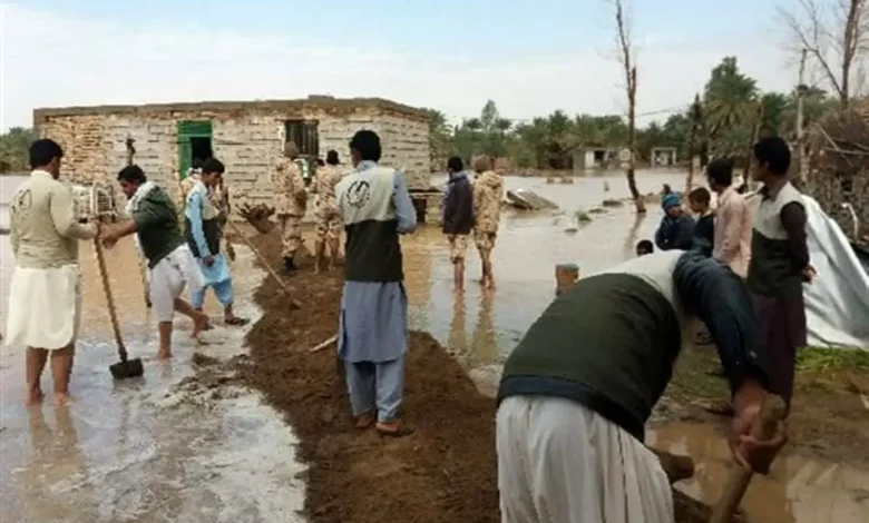 آماده‌باش به گروه‌های جهادی درباره ارسال تجهیزات تخصصی و مکانیکی به مناطق سیل زده سیستان و بلوچستان