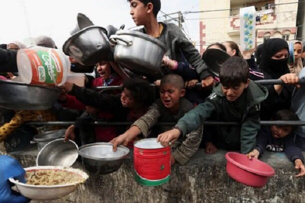 آمار کودکان فلسطینی که بر اثر گرسنگی شهید شده‌اند، افزایش یافت