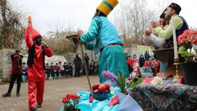 آوای خوش "هَلی تِتی بَزو بِهار دَرِنه" در مازندران