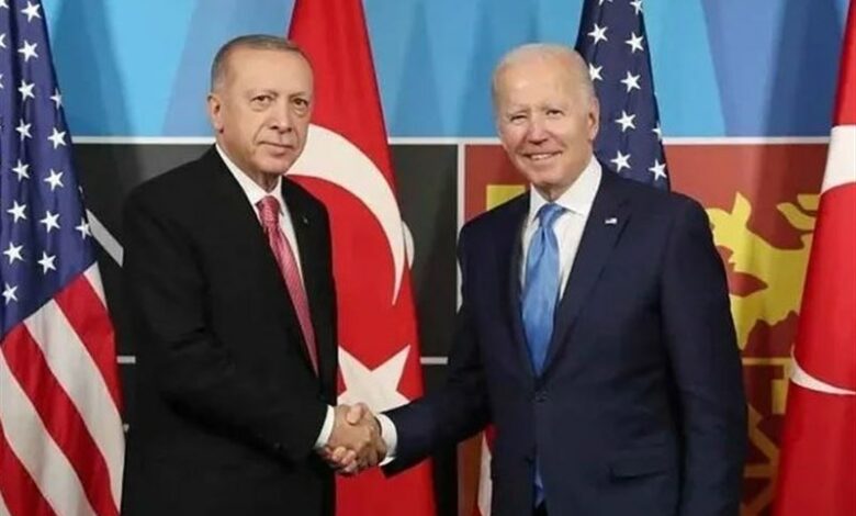 اردوغان با بایدن دیدار می‌کند