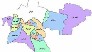 از استان غربی تهران چه خبر؟