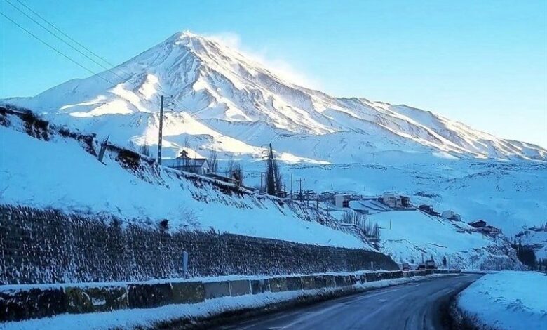 استقرار ایستگاه نوروزی در ورودی شهرهای رودهن و دماوند