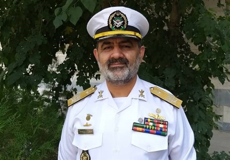 اسکورت کشتی‌ها توسط ناو گروه 97 نیروی دریایی ارتش
