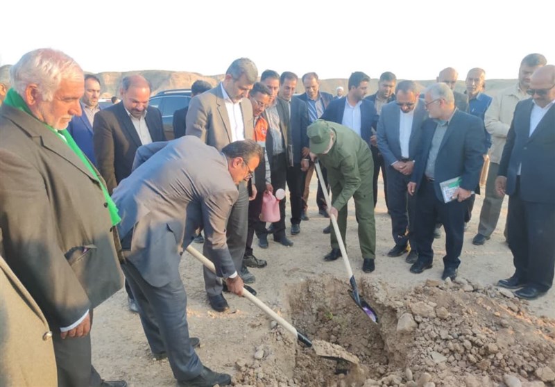 افتتاح بزرگترین سازه آبخیزداری در شمال استان بوشهر با 80 میلیارد تومان سرمایه‌گذاری+ تصویر