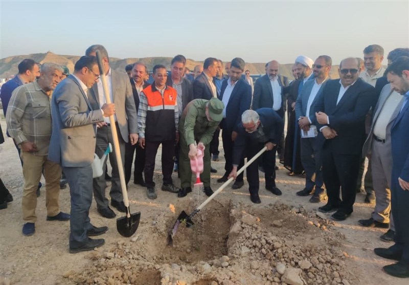 افتتاح بزرگترین سازه آبخیزداری در شمال استان بوشهر با 80 میلیارد تومان سرمایه‌گذاری+ تصویر