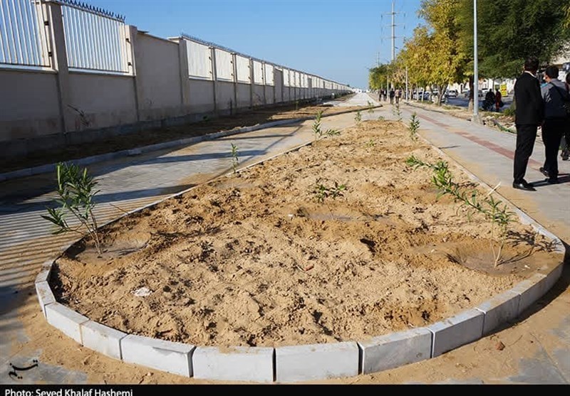 افتتاح طرح‌های عمران شهری و سرمایه‌ای بوشهر با سرمایه‌گذاری 600 میلیارد تومان + تصویر