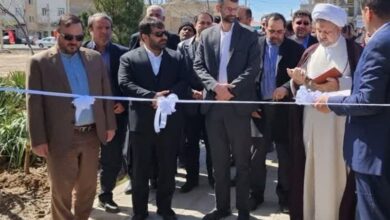 افتتاح و کلنگ‌زنی 6 پروژه شاخص ورزشی در اسلامشهر