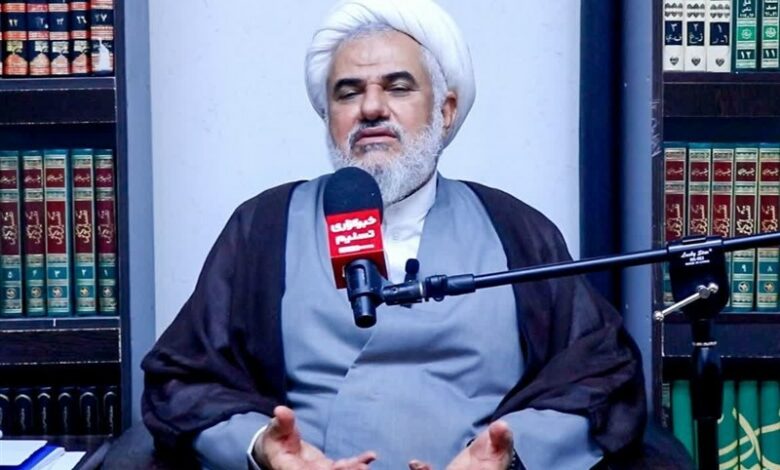 امام جمعه هرمزگان: ملت راهی که انتخاب کرده با صلابت ادامه خواهد داد + فیلم