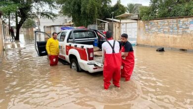 امدادرسانی به 173 نفر در سیل لرستان