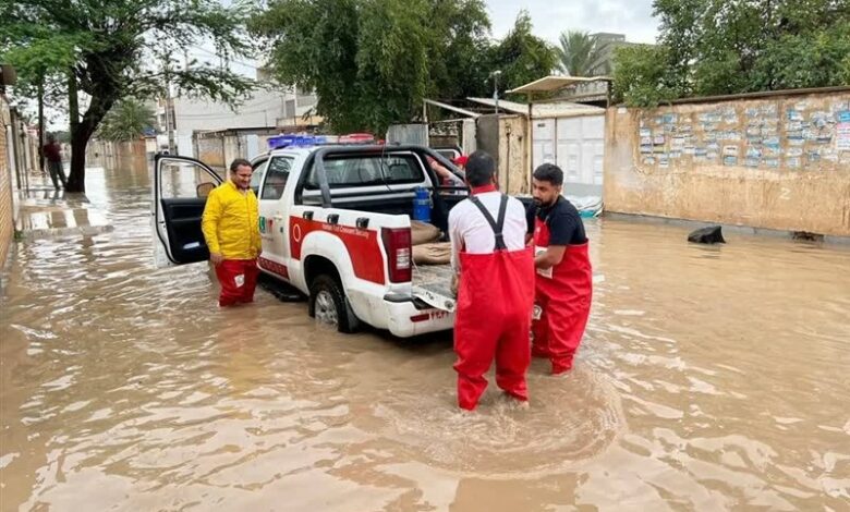 امدادرسانی به 173 نفر در سیل لرستان