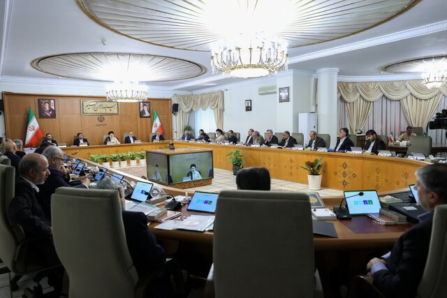 _اولین_ _جلسه_ _هیئت_ _دولت_ _در_ _سال_ _۱۴۰۳_ _برگزار_ _شد_