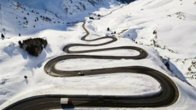 _بارش_ _باران_ _و_ _برف_ _در_ _جاده_‌_های_ _10_ _استان_