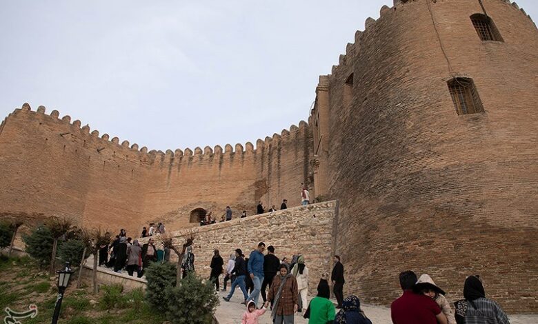 بازدید 19هزار گردشگر از «فلک‌الافلاک» لرستان