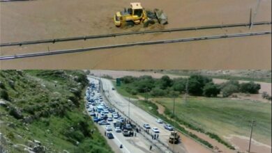 بازگشایی تمام محورهای روستایی معمولان با کمک سپاه لرستان