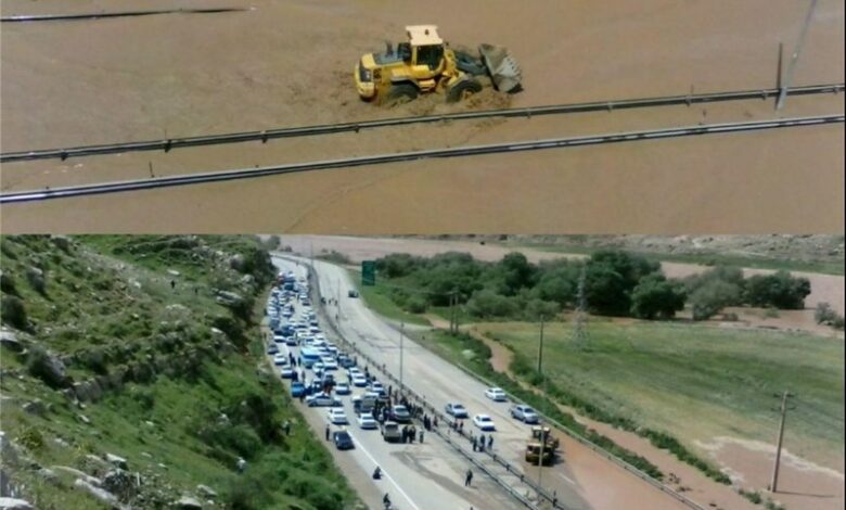 بازگشایی تمام محورهای روستایی معمولان با کمک سپاه لرستان