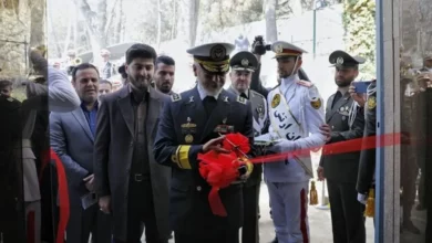 بازگشایی موزه نظامی ارتش در مجموعه فرهنگی تاریخی سعدآباد باحضور دریادار سیاری