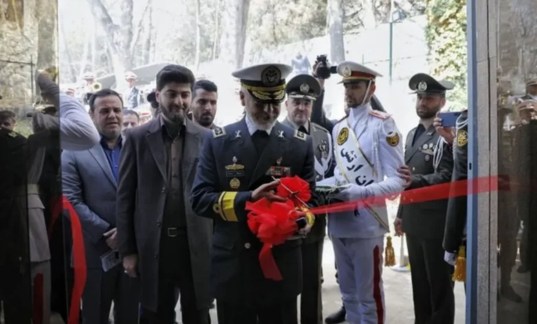 بازگشایی موزه نظامی ارتش در مجموعه فرهنگی تاریخی سعدآباد باحضور دریادار سیاری