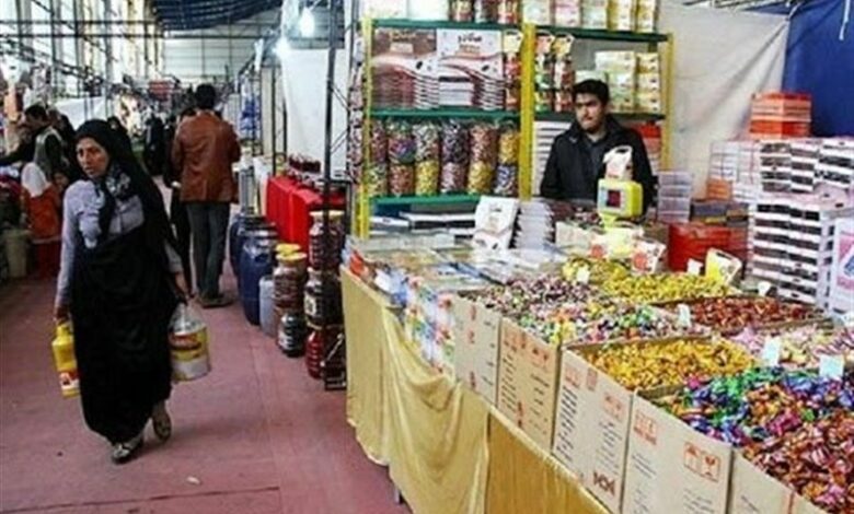 برپایی نمایشگاه بهاره در استان کردستان