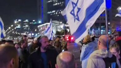 _برگزاری_ _یک_ _شنبه_ _اعتراضی_ _دیگر_ _علیه_ _نتانیاهو_ _در_ _سراسر_ _فلسطین_ _اشغالی_