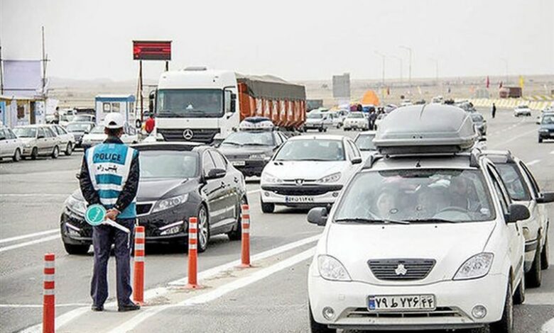 بیش از 8.5 میلیون تردد در جاده‌های بوشهر ثبت شد