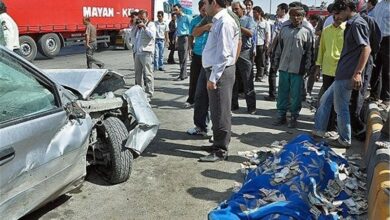 بیشترین تصادفات فوتی در کدام جاده سمنان رخ داد؟