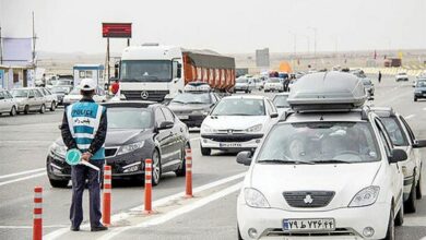 تردد 5 میلیون خودرو در جاده‌های استان بوشهر