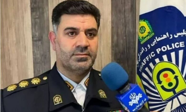 توقیف 310 وسیله نقلیه حادثه‌ساز در البرز
