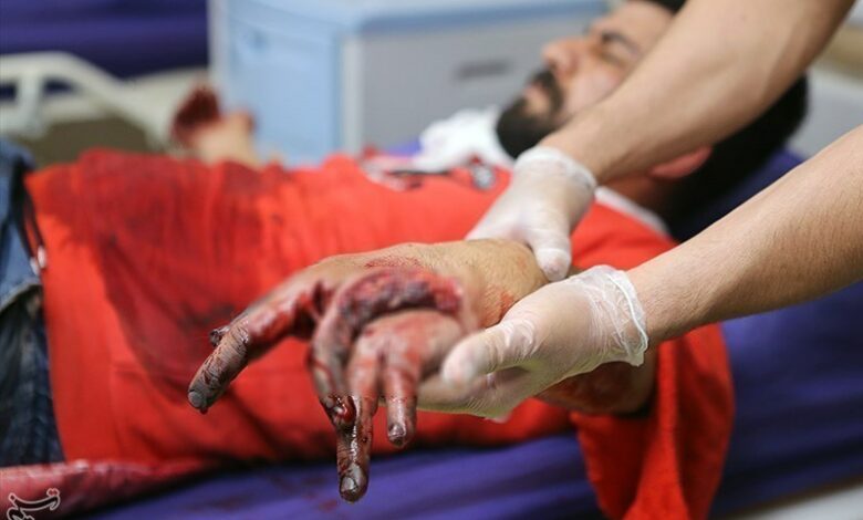 ثبت نخستین حادثه چهارشنبه‌سوری ‌زاهدان با 2 مصدوم