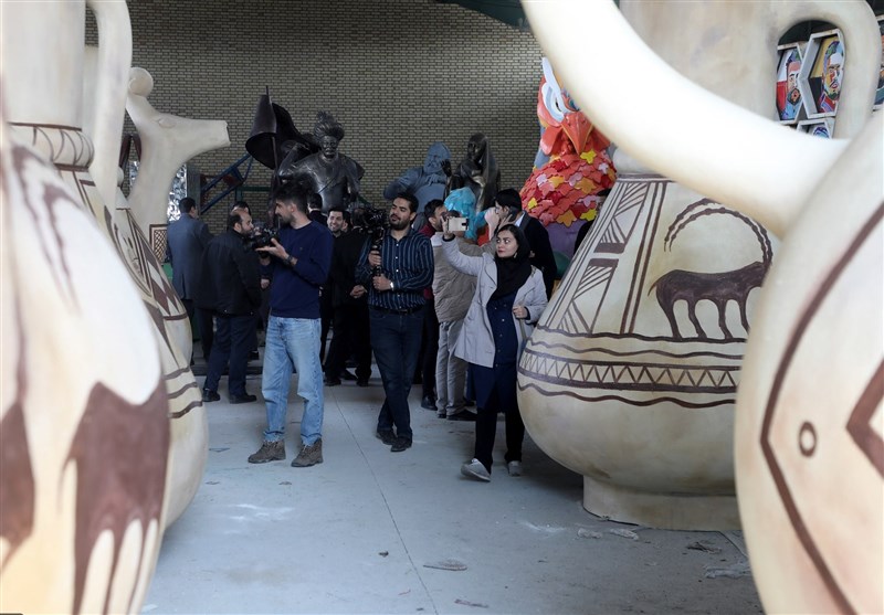 جشنواره نور در بوستان کوهسنگی مشهد برپا می‌شود + تصاویر