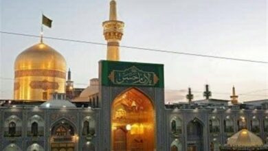 حرم امام رضا(ع) آماده جشن میلاد کریم اهل بیت(ع)