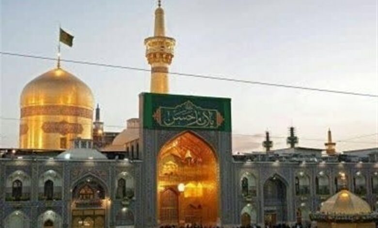 حرم امام رضا(ع) آماده جشن میلاد کریم اهل بیت(ع)