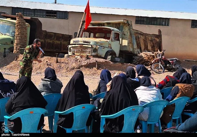 حضور بیش از 400 دانش‌آموز سمنانی در اردوی رزمی - فرهنگی گرامیداشت روز ملی راهیان نور