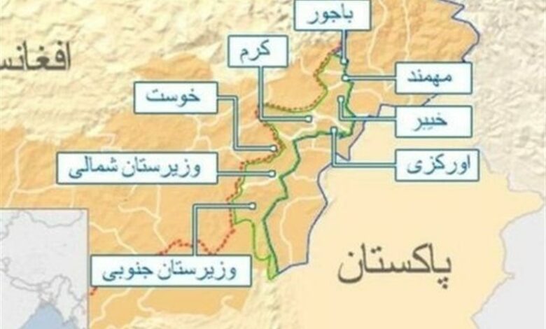 حمله انتحاری به نیروهای ارتش پاکستان در وزیرستان شمالی